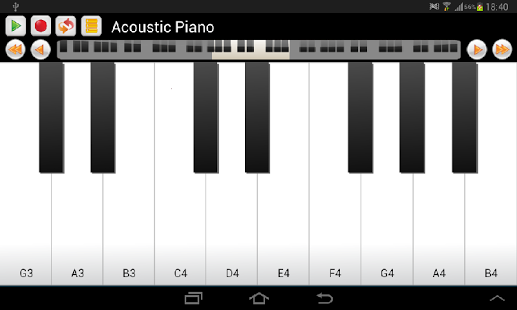 Download Real Piano and Keyboard